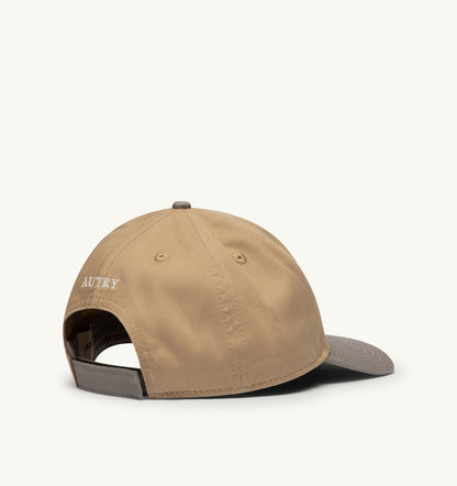 AUTRY BI-COLOR BASEBALL CAP WITH EMBROIDERY LOGO UNISEX
