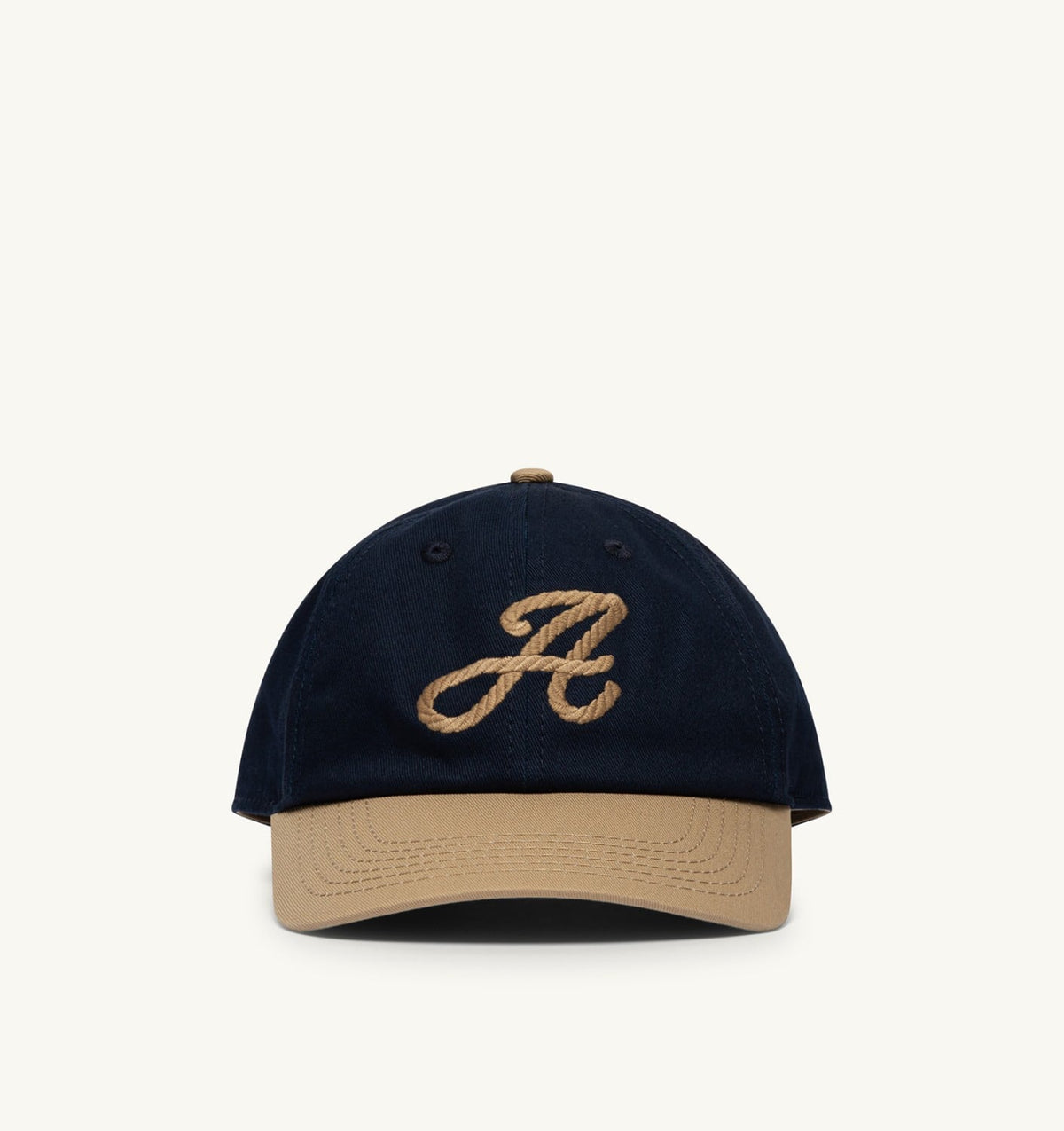 AUTRY BI-COLOR BASEBALL CAP WITH EMBROIDERY LOGO UNISEX