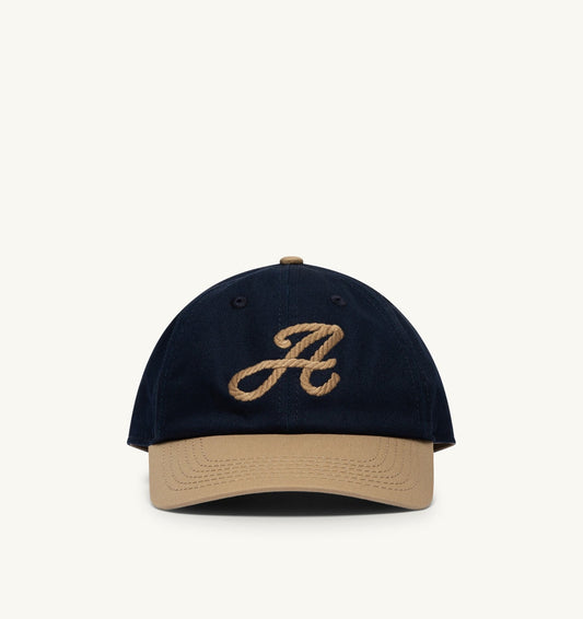AUTRY BI-COLOR BASEBALL CAP WITH EMBROIDERY LOGO UNISEX