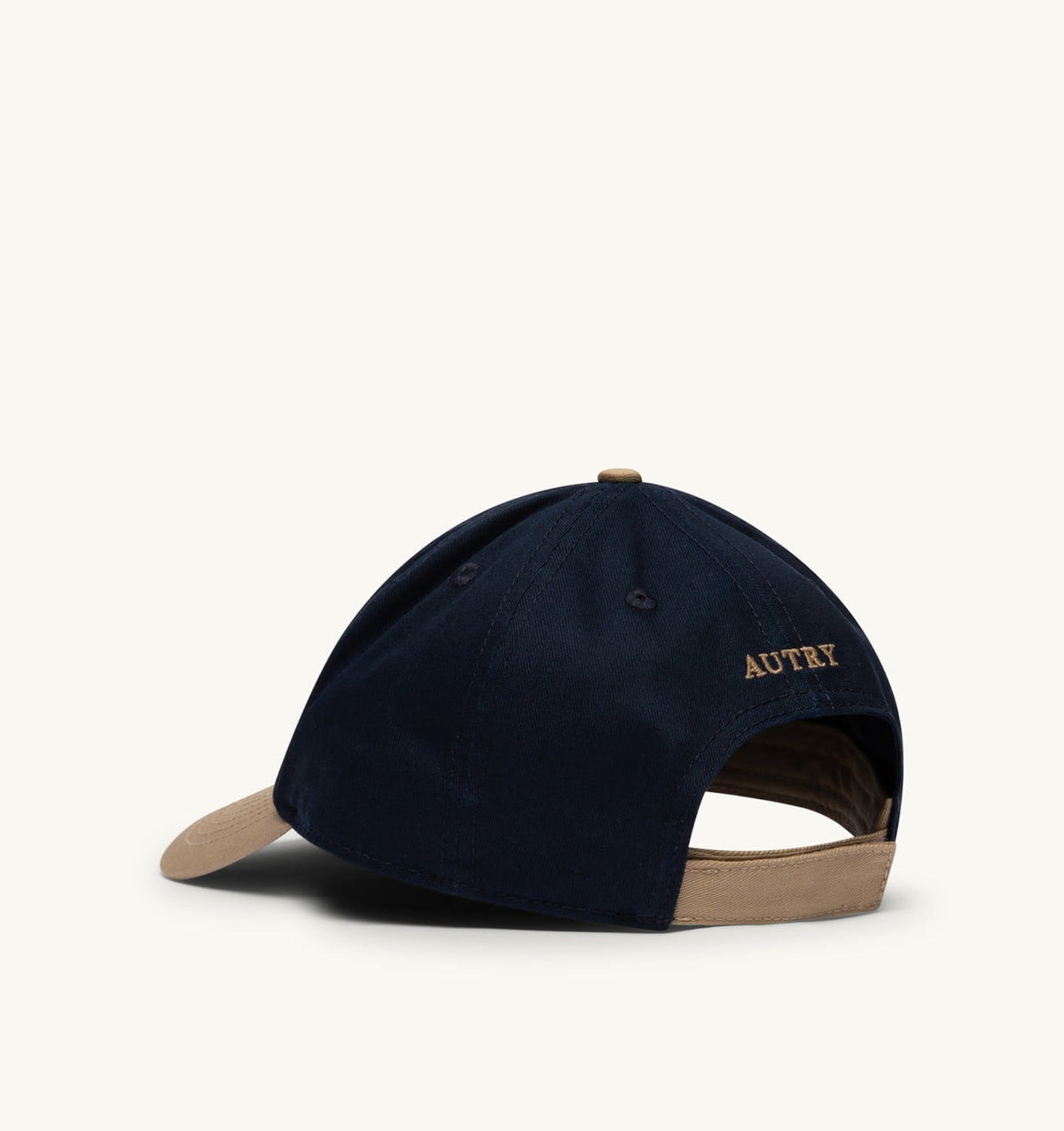AUTRY BI-COLOR BASEBALL CAP WITH EMBROIDERY LOGO UNISEX