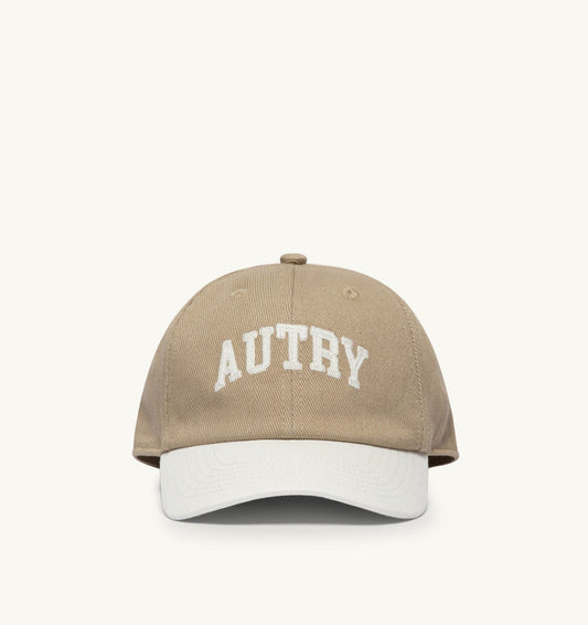 AUTRY BI-COLOR BASEBALL CAP WITH EMBROIDERY LOGO UNISEX