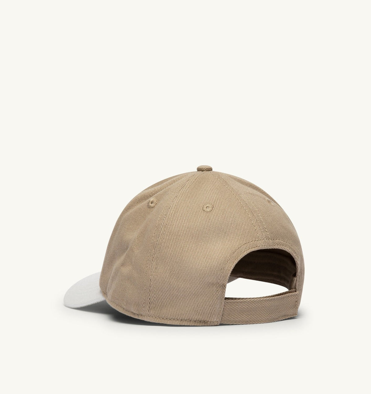 AUTRY BI-COLOR BASEBALL CAP WITH EMBROIDERY LOGO UNISEX