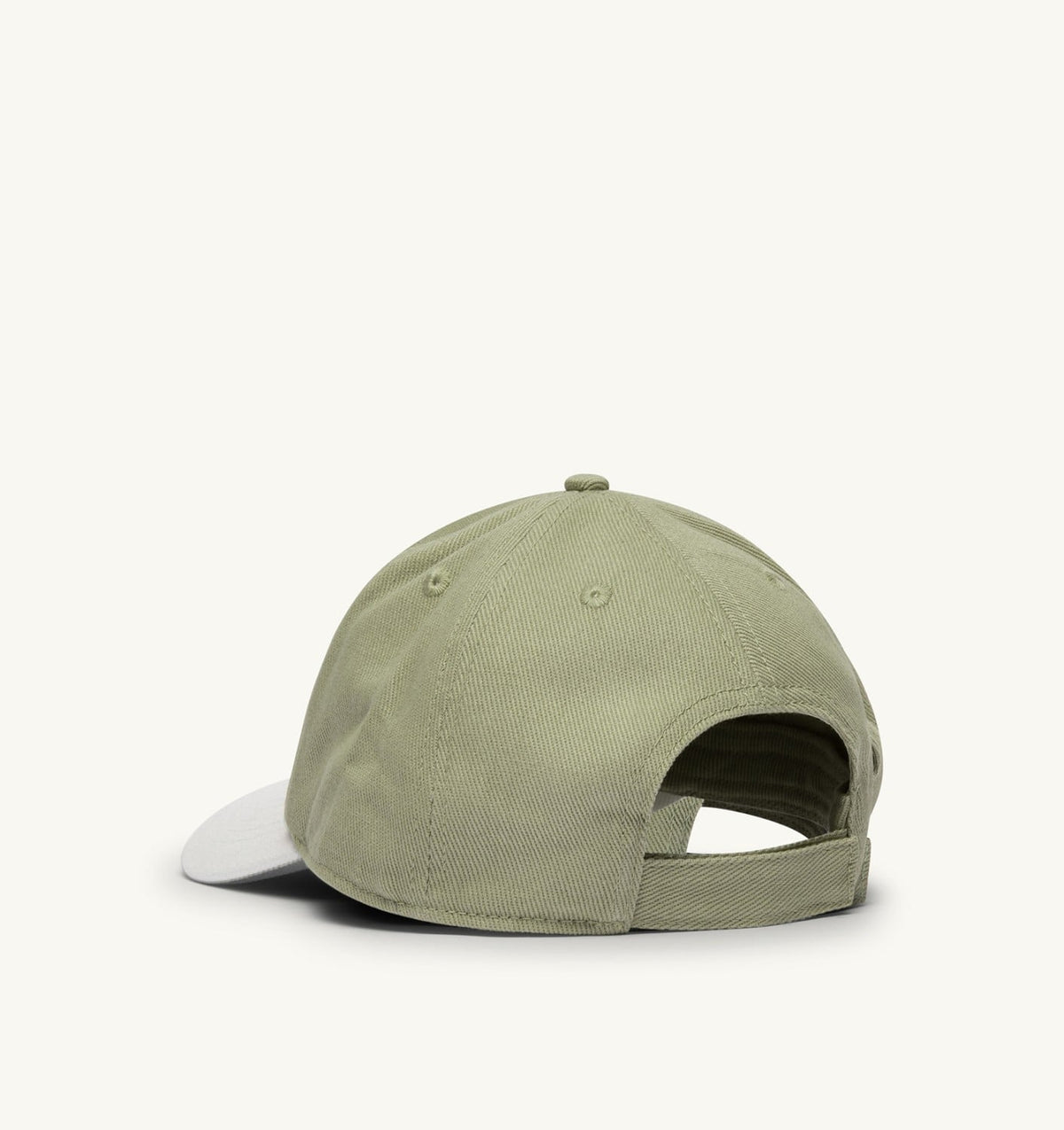 AUTRY BI-COLOR BASEBALL CAP WITH EMBROIDERY LOGO UNISEX