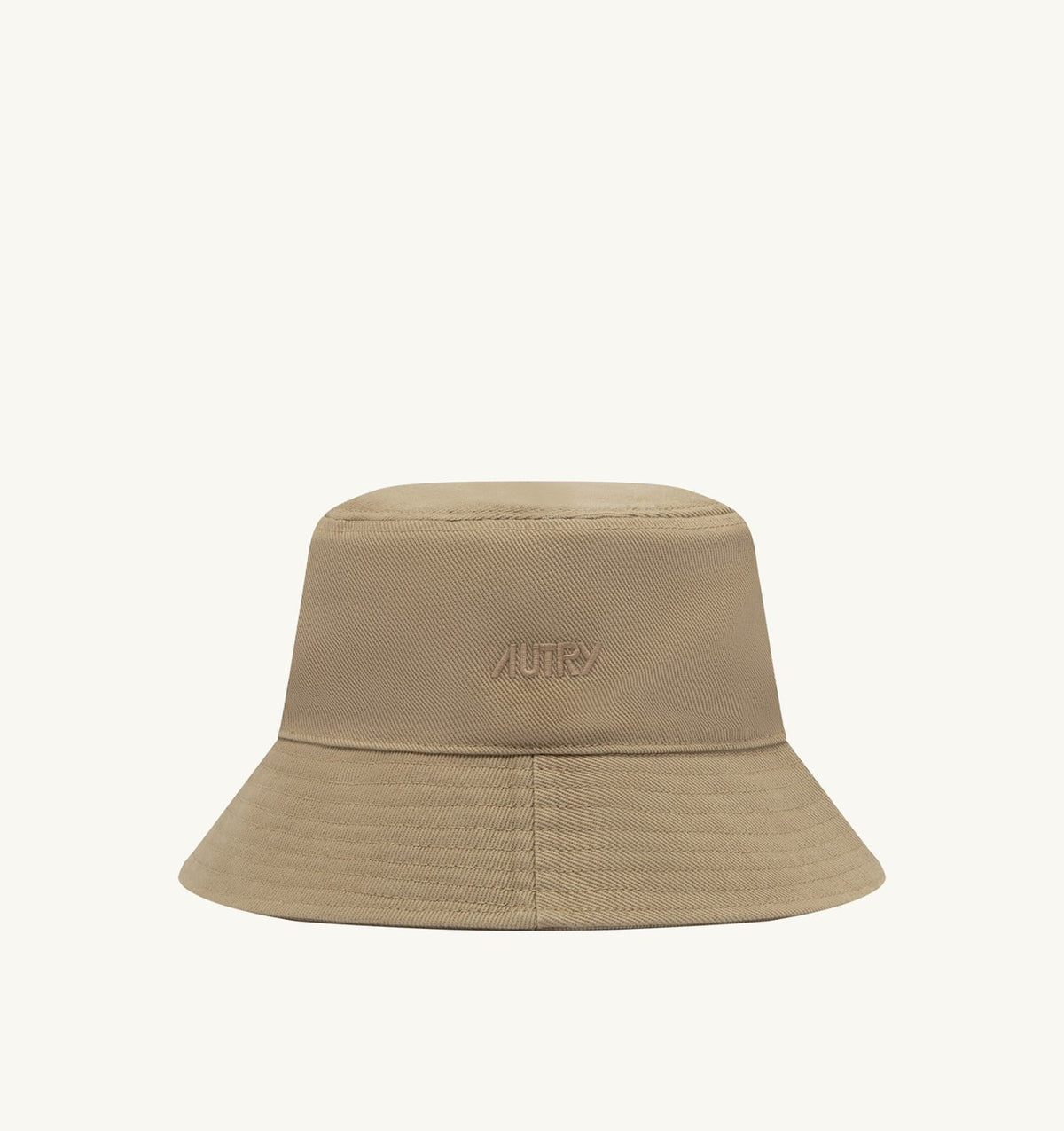 AUTRY COTTON BUCKET HAT WITH EMBROIDERY LOGO UNISEX