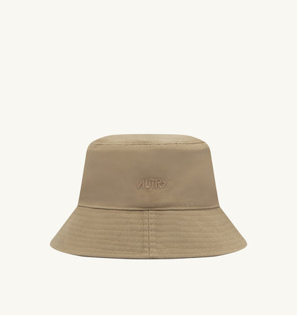 AUTRY COTTON BUCKET HAT WITH EMBROIDERY LOGO UNISEX