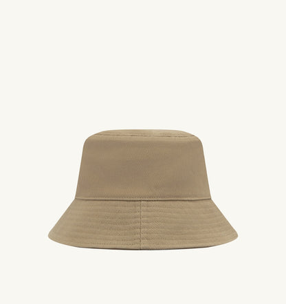 AUTRY COTTON BUCKET HAT WITH EMBROIDERY LOGO UNISEX