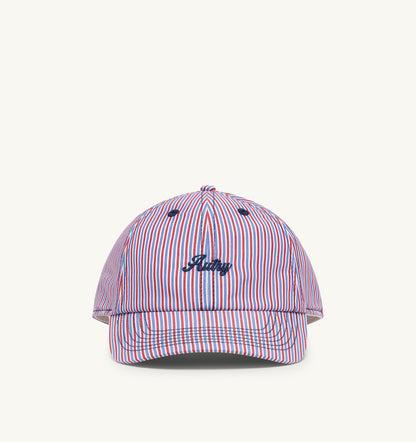 AUTRY BASEBALL CAP IN STRIPED COTTON UNISEX