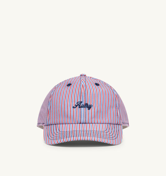AUTRY BASEBALL CAP IN STRIPED COTTON UNISEX