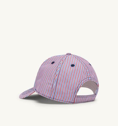 AUTRY BASEBALL CAP IN STRIPED COTTON UNISEX