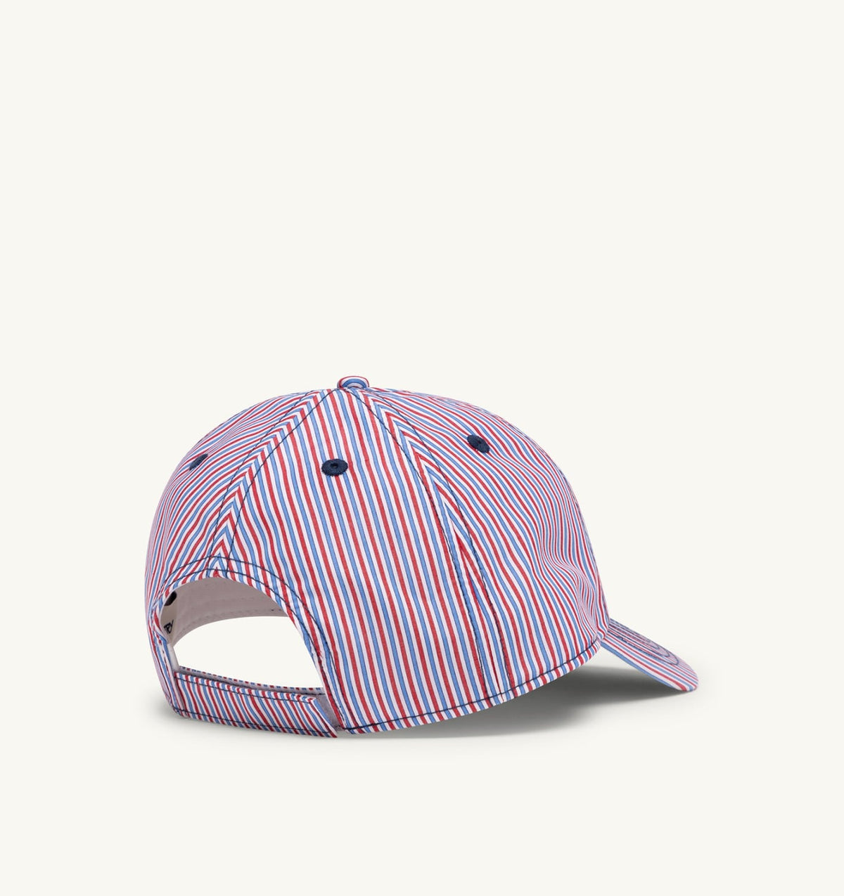 AUTRY BASEBALL CAP IN STRIPED COTTON UNISEX