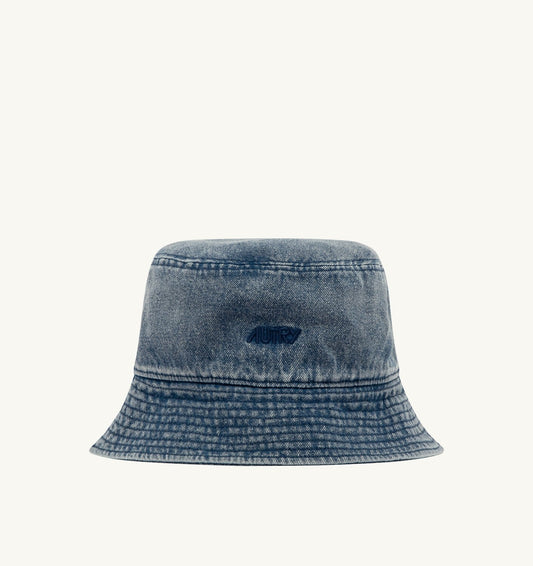 AUTRY BUCKET HAT IN DENIM UNISEX