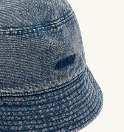AUTRY BUCKET HAT IN DENIM UNISEX