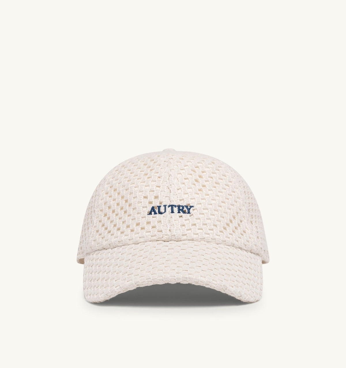 AUTRY BASEBALL CAP IN CROCHET UNISEX