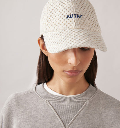AUTRY BASEBALL CAP IN CROCHET UNISEX