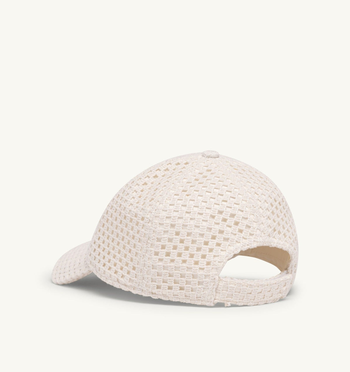 AUTRY BASEBALL CAP IN CROCHET UNISEX