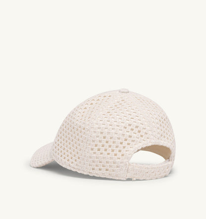 AUTRY BASEBALL CAP IN CROCHET UNISEX
