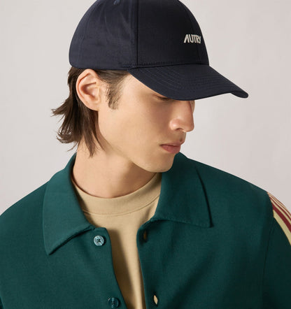 AUTRY BASEBALL CAP WITH EMBROIDERY LOGO UNISEX