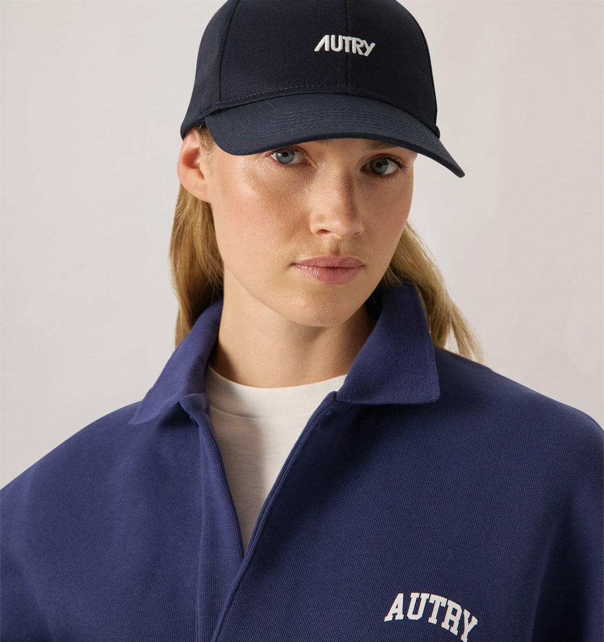 AUTRY BASEBALL CAP WITH EMBROIDERY LOGO UNISEX