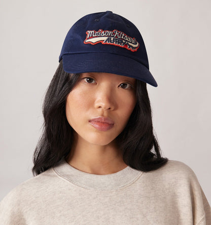 AUTRY AUTRY 'MAISON KITSUNÉ' LOGO BASEBALL CAP UNISEX