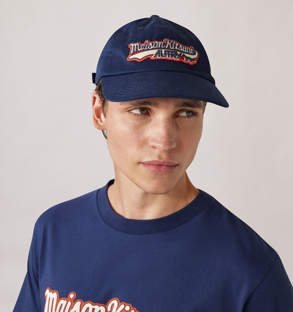 AUTRY AUTRY 'MAISON KITSUNÉ' LOGO BASEBALL CAP UNISEX