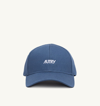 AUTRY BASEBALL CAP WITH CONTRAST EMBROIDERED LOGO UNISEX