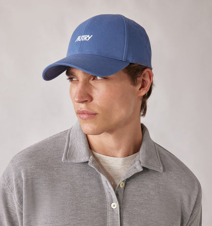 AUTRY BASEBALL CAP WITH CONTRAST EMBROIDERED LOGO UNISEX