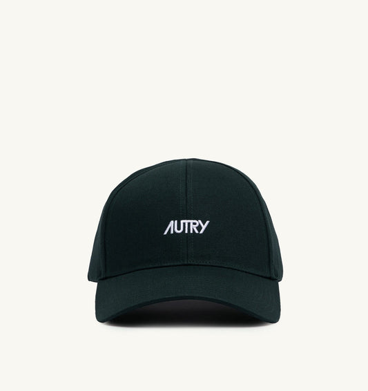 AUTRY BASEBALL CAP WITH CONTRAST EMBROIDERED LOGO UNISEX