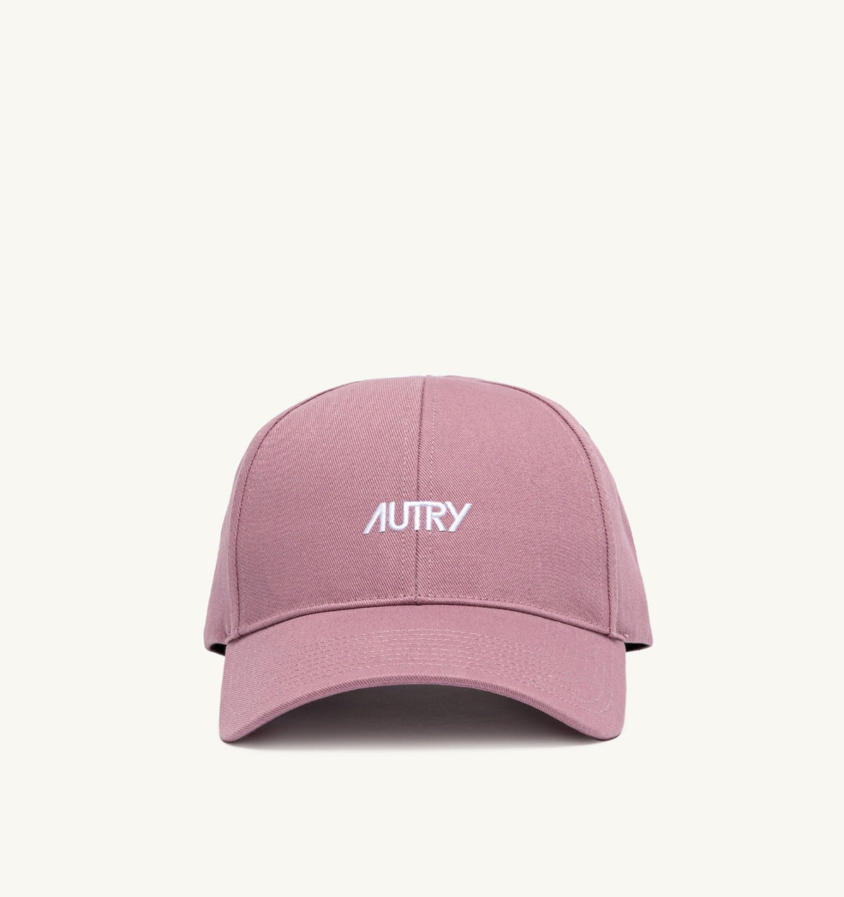 AUTRY BASEBALL CAP WITH CONTRAST EMBROIDERED LOGO UNISEX