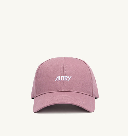 AUTRY BASEBALL CAP WITH CONTRAST EMBROIDERED LOGO UNISEX