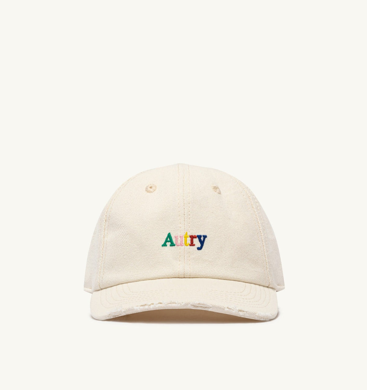 AUTRY MULTICOLOR LOGO BASEBALL CAP UNISEX