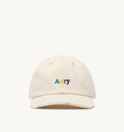 AUTRY MULTICOLOR LOGO BASEBALL CAP UNISEX