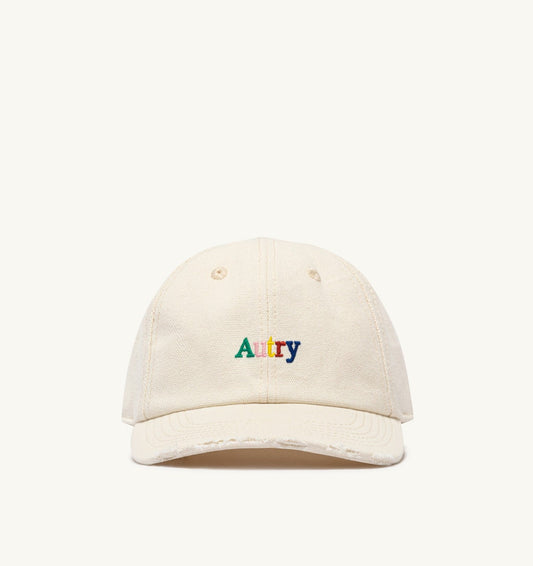 AUTRY MULTICOLOR LOGO BASEBALL CAP UNISEX