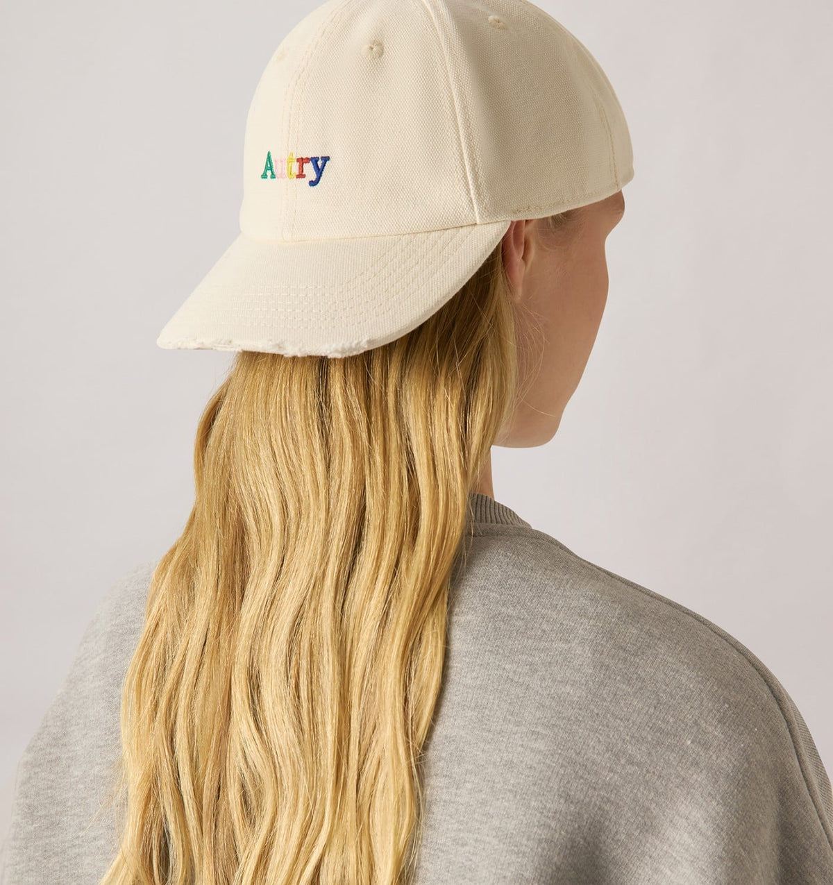 AUTRY MULTICOLOR LOGO BASEBALL CAP UNISEX
