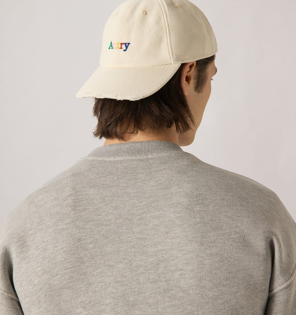 AUTRY MULTICOLOR LOGO BASEBALL CAP UNISEX