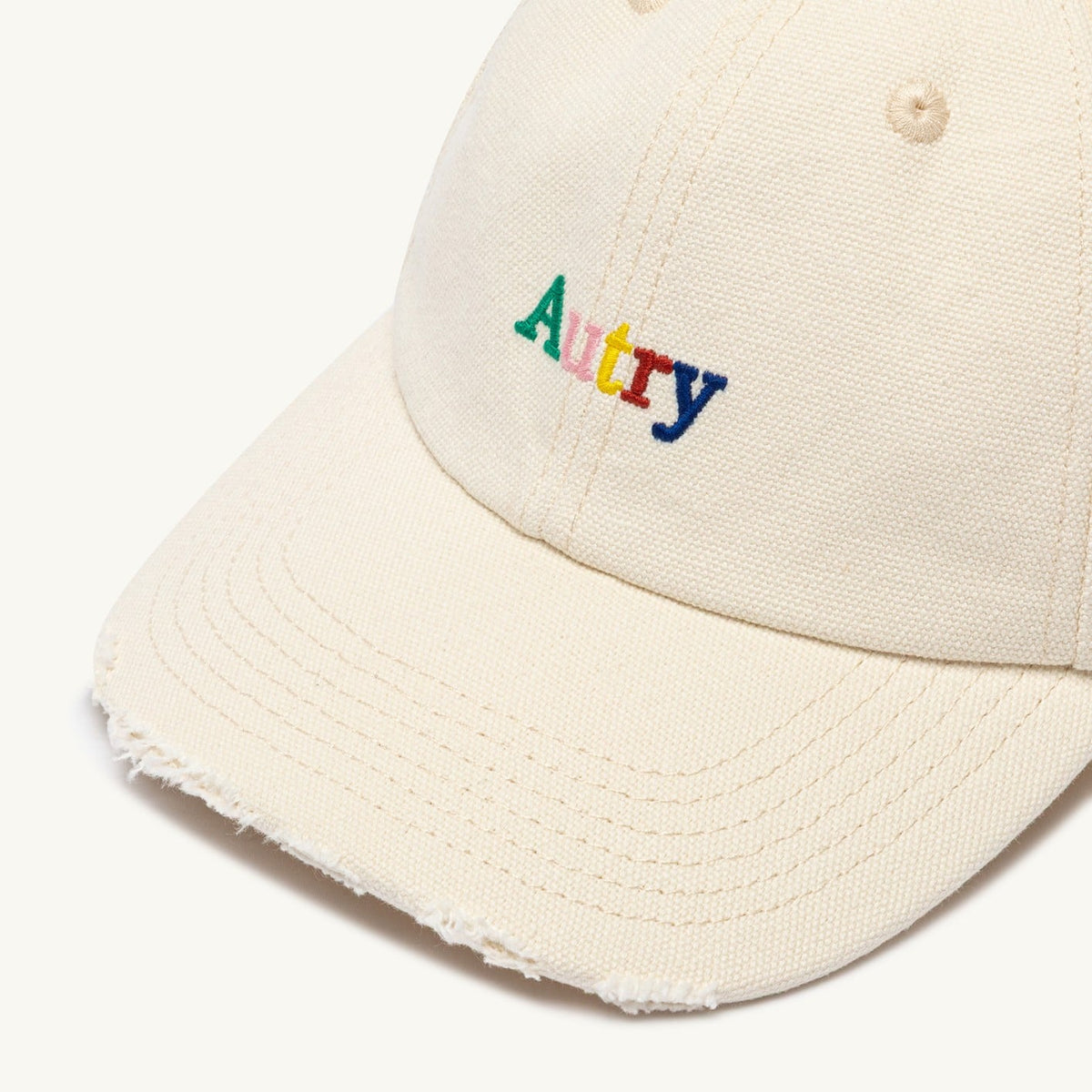 AUTRY MULTICOLOR LOGO BASEBALL CAP UNISEX