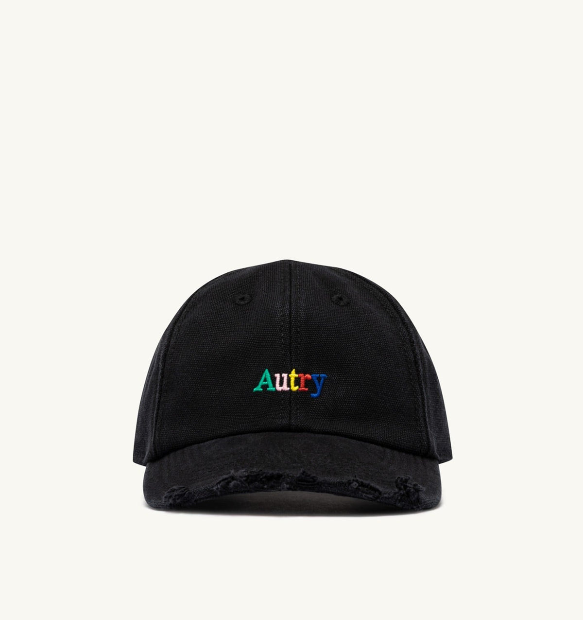 AUTRY MULTICOLOR LOGO BASEBALL CAP UNISEX