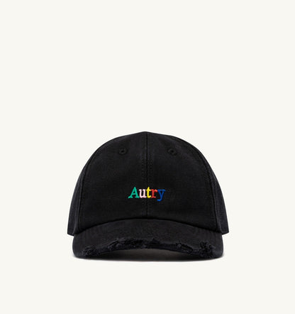 AUTRY MULTICOLOR LOGO BASEBALL CAP UNISEX