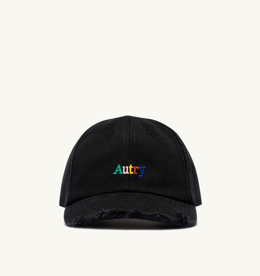 AUTRY MULTICOLOR LOGO BASEBALL CAP UNISEX
