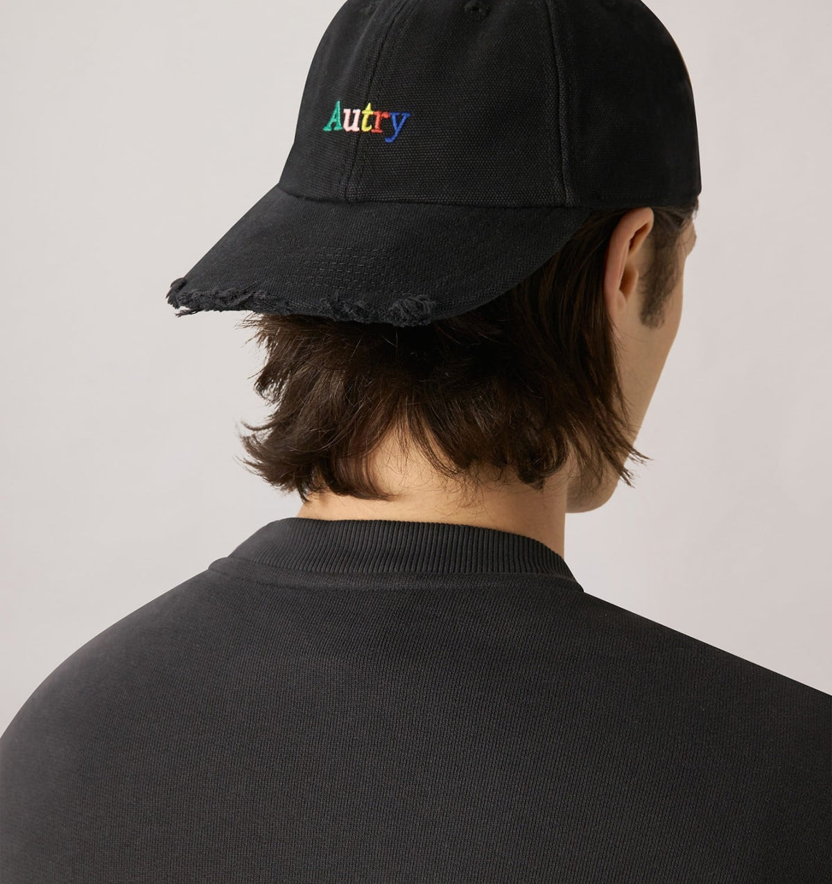 AUTRY MULTICOLOR LOGO BASEBALL CAP UNISEX