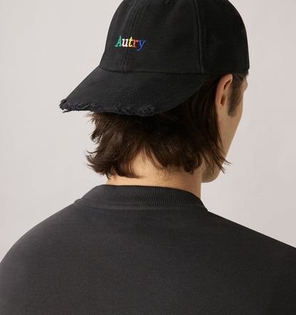 AUTRY MULTICOLOR LOGO BASEBALL CAP UNISEX