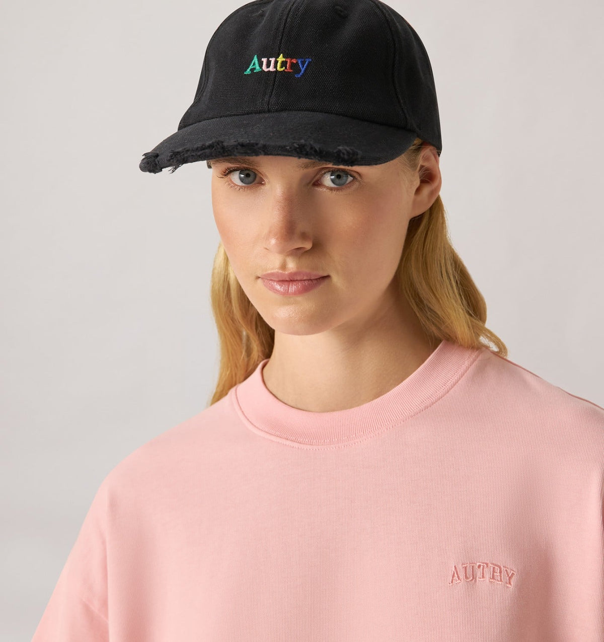 AUTRY MULTICOLOR LOGO BASEBALL CAP UNISEX