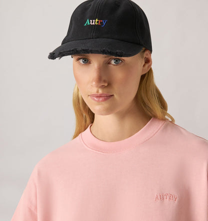 AUTRY MULTICOLOR LOGO BASEBALL CAP UNISEX
