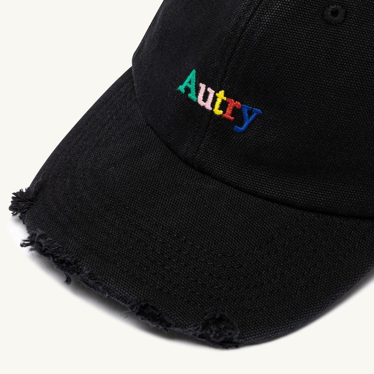 AUTRY MULTICOLOR LOGO BASEBALL CAP UNISEX