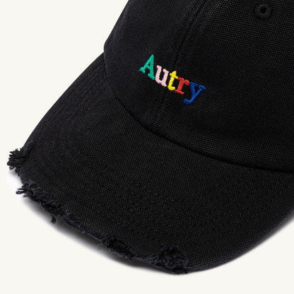 AUTRY MULTICOLOR LOGO BASEBALL CAP UNISEX