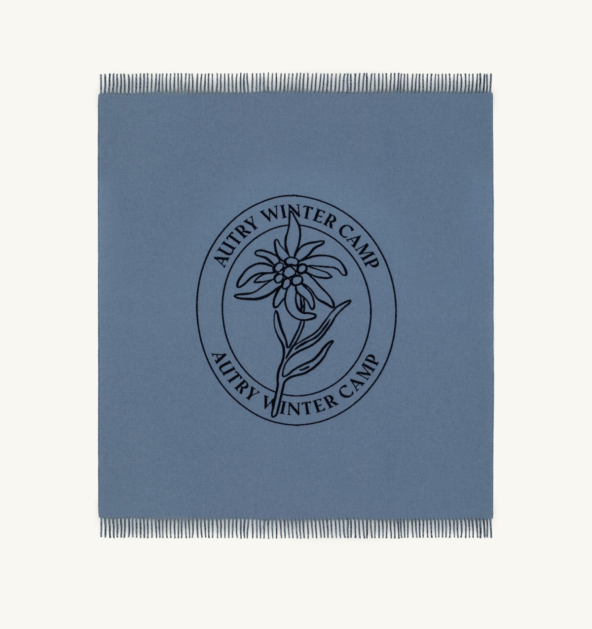 AUTRY AUTRY 'WINTER CAMP' BLANKET UNISEX