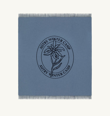 AUTRY AUTRY 'WINTER CAMP' BLANKET UNISEX