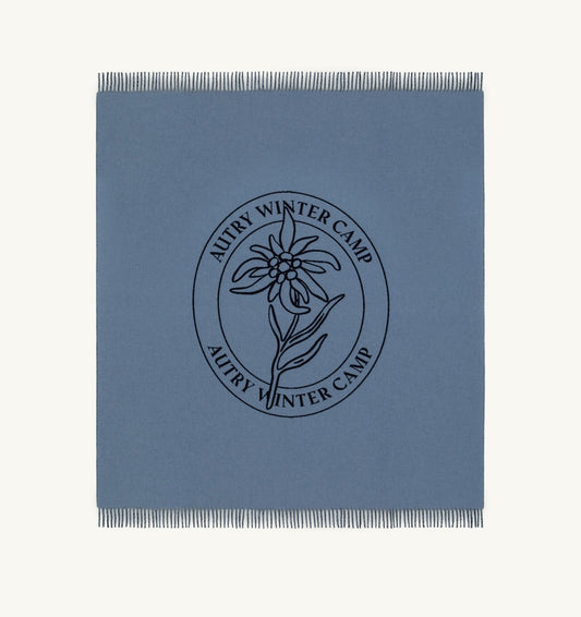 AUTRY AUTRY 'WINTER CAMP' BLANKET UNISEX