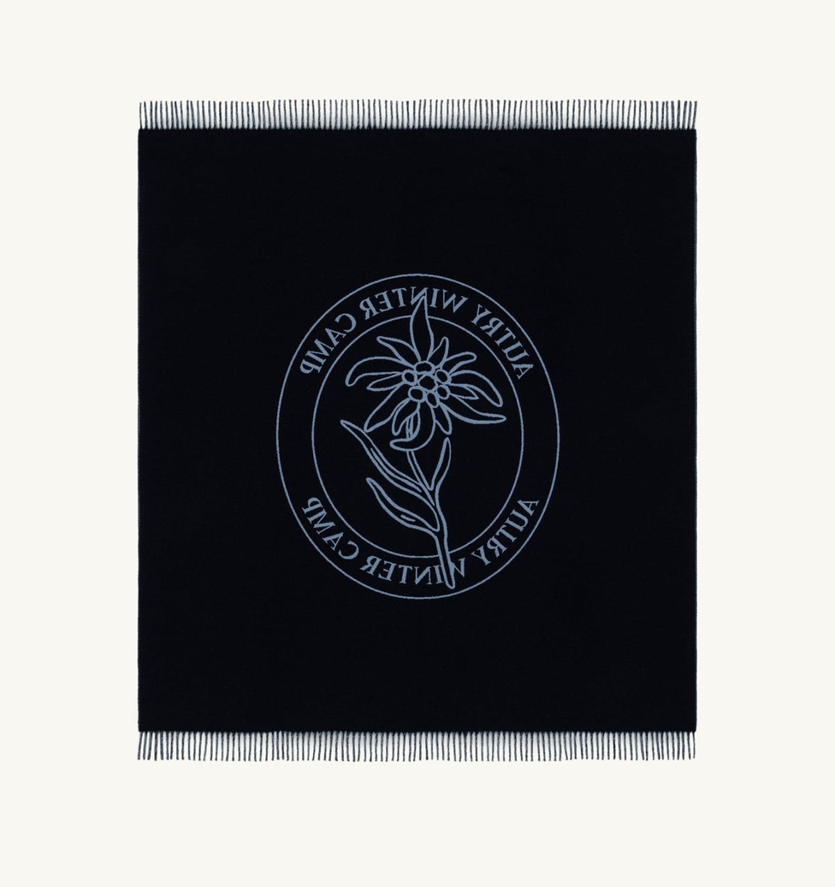 AUTRY AUTRY 'WINTER CAMP' BLANKET UNISEX