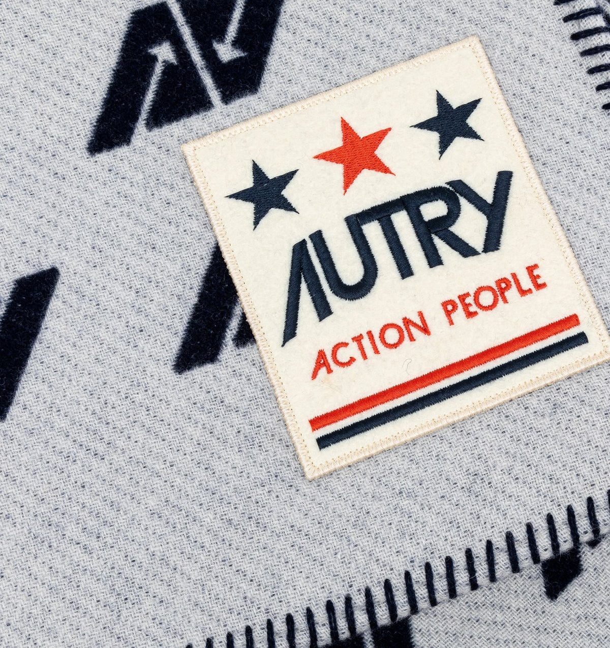 AUTRY BLANKET IN WOOL UNISEX