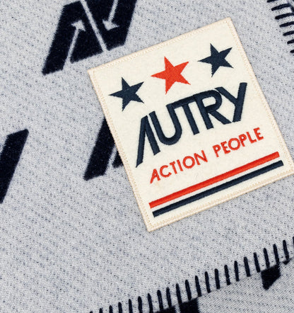 AUTRY BLANKET IN WOOL UNISEX